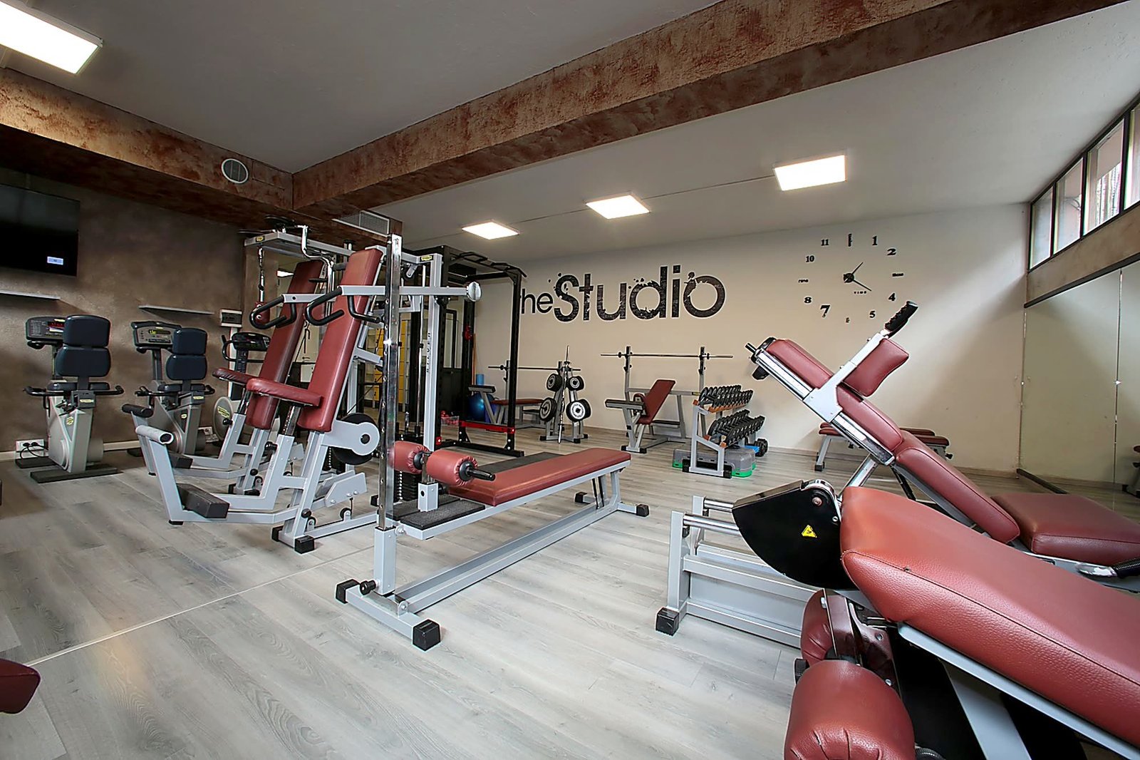 theStudio · Palestra Technogym — sala e dettagli