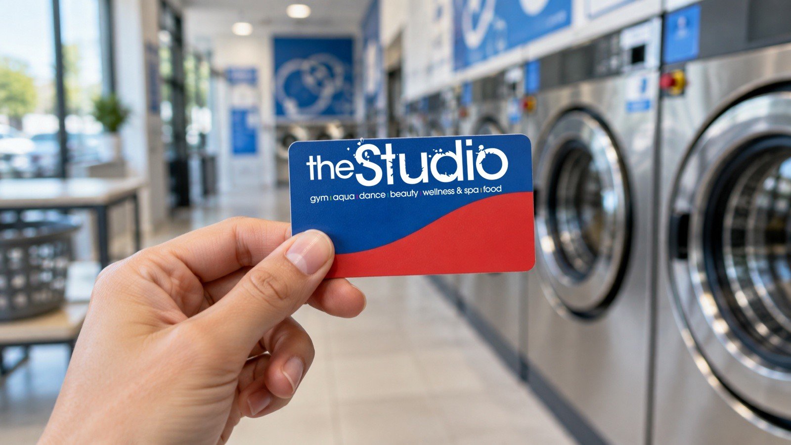 Card ricaricabile lavanderia theStudio