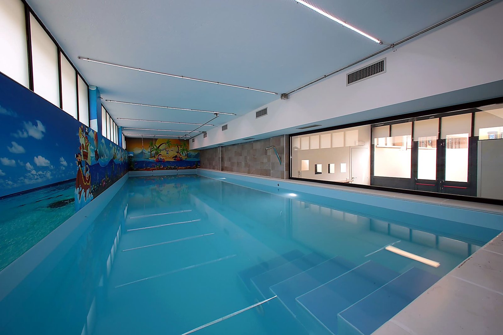 theStudio · Piscina e area wellness